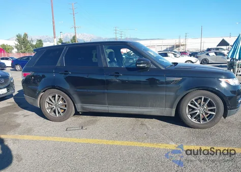 2017 Land Rover Range Rover Sport 3.0L V6 Supercharged Se z USA, uszkodzony, nr VIN SALWG2FV7HA154546